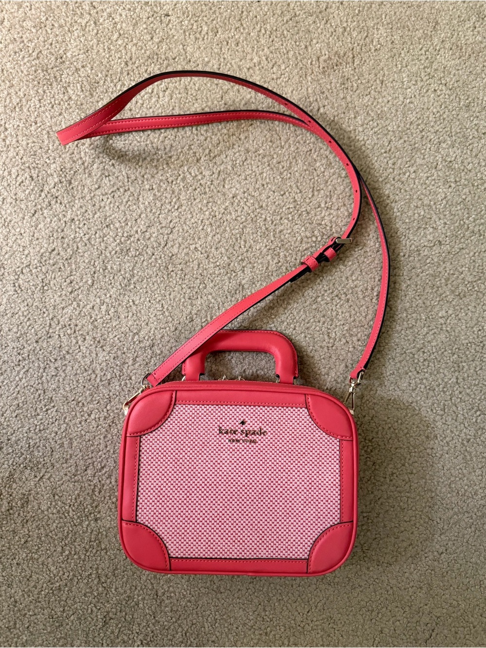 Kate Spade Traveler Trunk Crossbody Bag